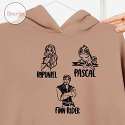 princess rapunzel svg tangled bundle rapunzel flynn rider pascal svg dxf png sublimation shirt digital iron on cricut bu
