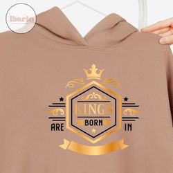 kings are born in july svg, july birthday svg, july king png, july husband svg