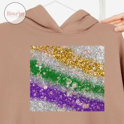 mardi gras with glitter tumbler png