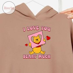 cute winnie the pôh friends valentine png, pooh friends png
