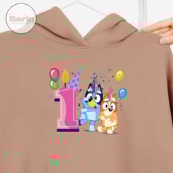 2024 bluey birthday blueys 1 pinkk svg