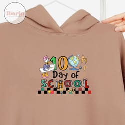100 days of school star daissy duck png file