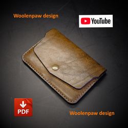 Pattern - passport wallet-Auto document holder - PW10