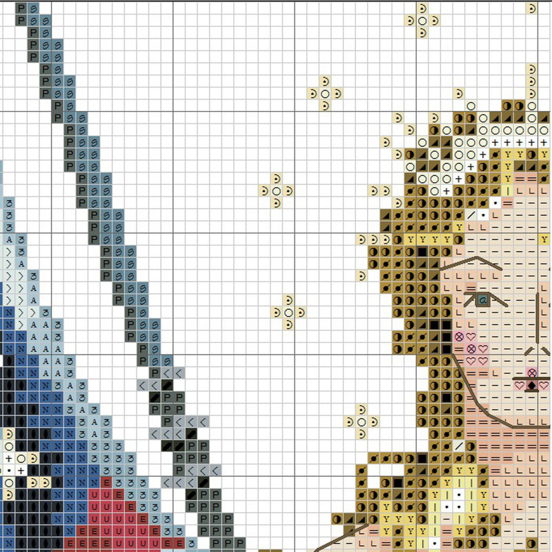 American Lady cross stitch pattern the statue of liberty cross stitch pattern pdf.jpg