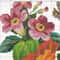 Vintage Pheasant in flowers on a branch cross stitch pattern.jpg