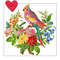 Vintage parrot in flowers cross stitch pattern Peranakan_Museum_Wedding_tablecloth.jpg