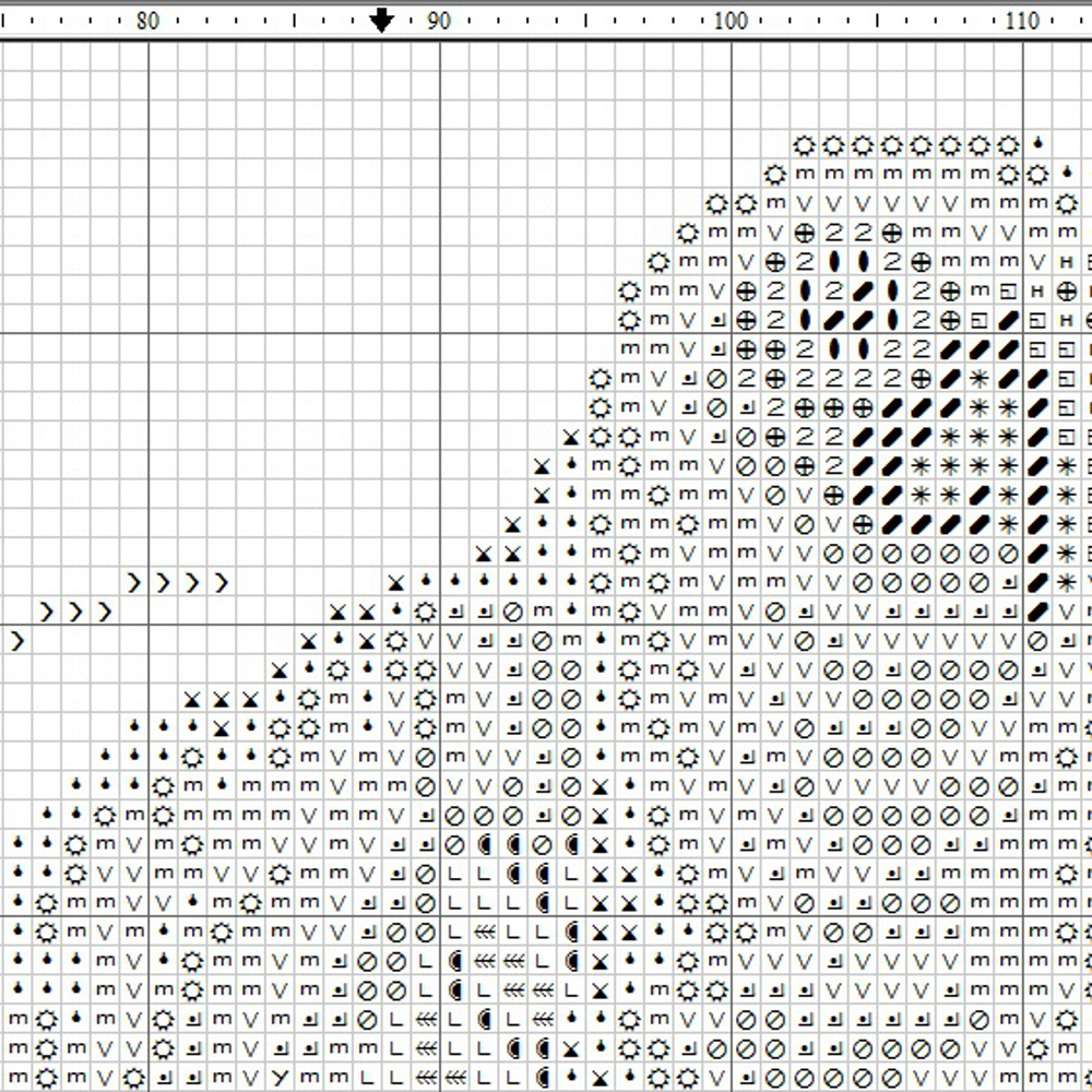 Vintage Bird On Flower Branch Cross Stitch Pattern Retro Antique Sampler Primitive Bird Flower Embroidery Pdf 2