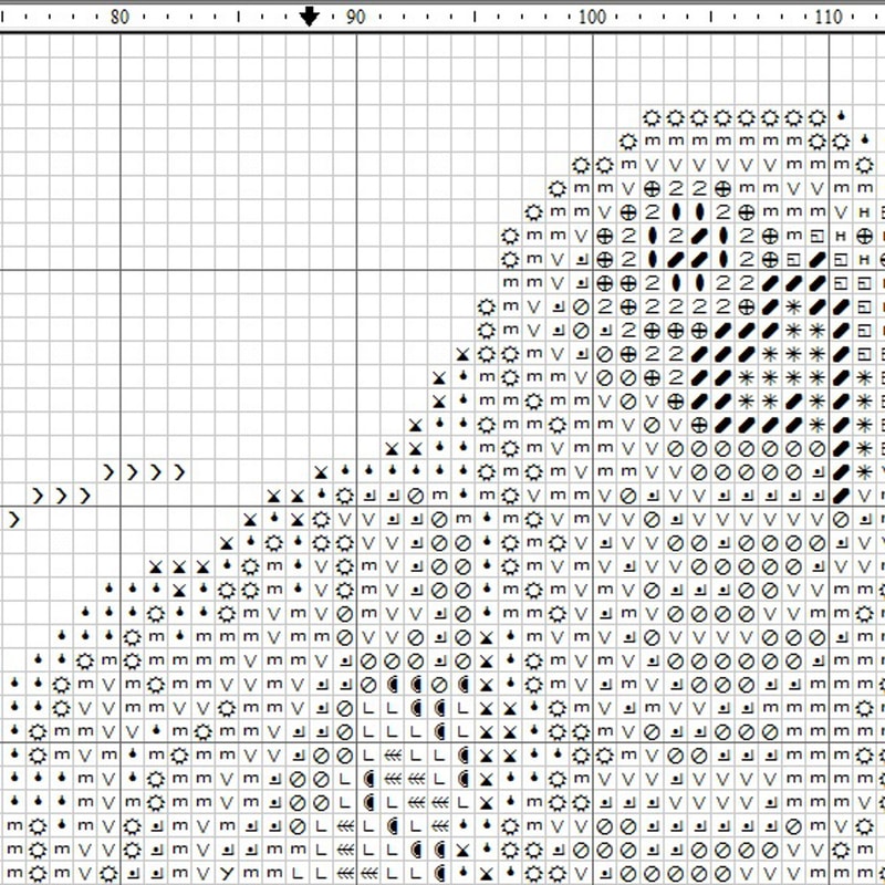 Vintage Bird On Flower Branch Cross Stitch Pattern Retro Antique Sampler Primitive Bird Flower Embroidery Pdf 2