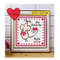 You make me smile cross sticth pattern, Valentines day cross stitch chart, 14 February greeting card cross stitch pattern.jpg