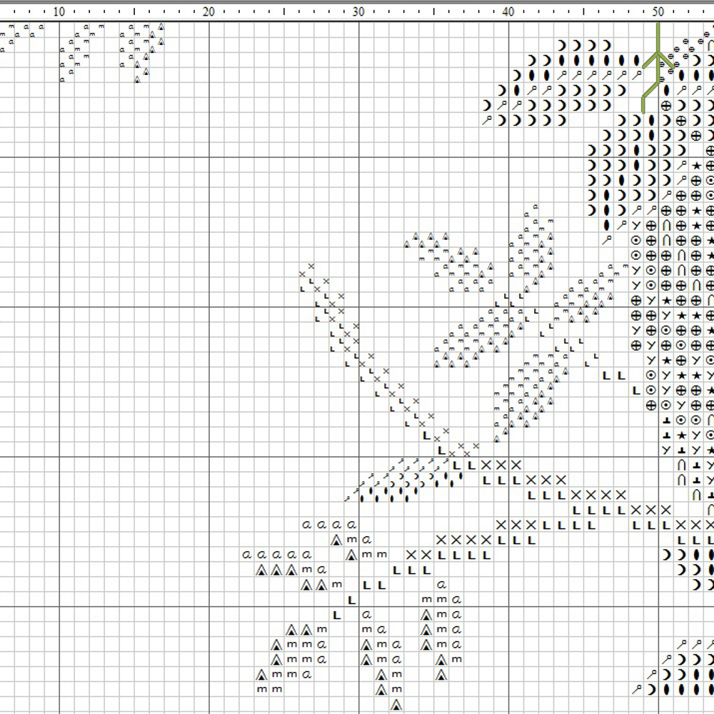 A bird in a nest cross stitch pattern embroidery.jpg