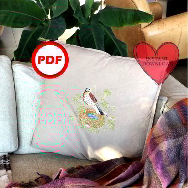 A bird in a nest cross stitch pattern for pillow pdf.jpg