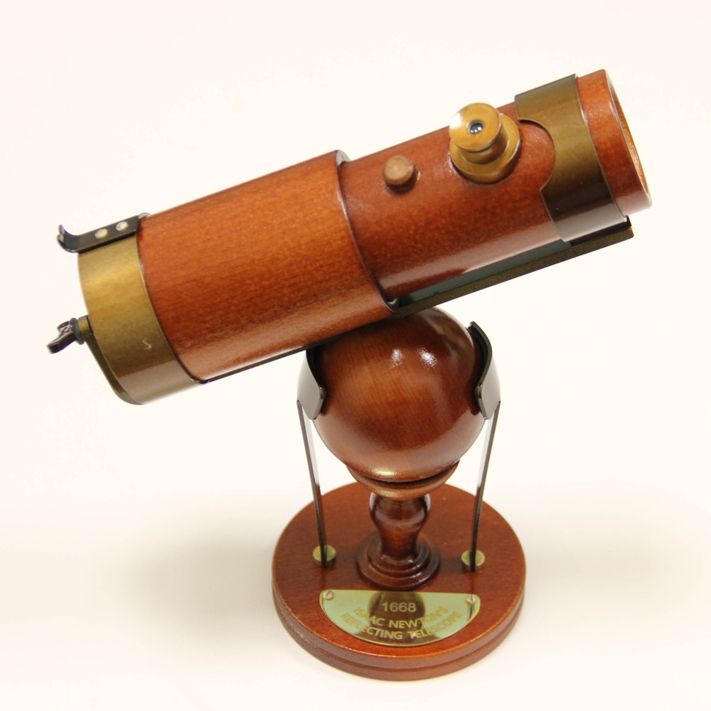 Npz-Tal-35-Isaac-Newton-Telescope-Replica-Souvenir-Brown-Edition-4