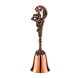 bell zodiac signs copper with blackening