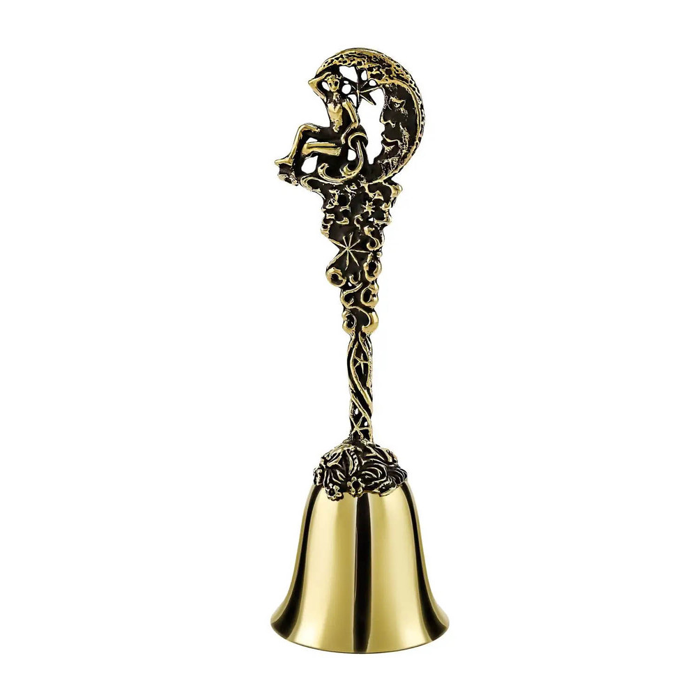 bell-zodiac-signs-aquarius-brass