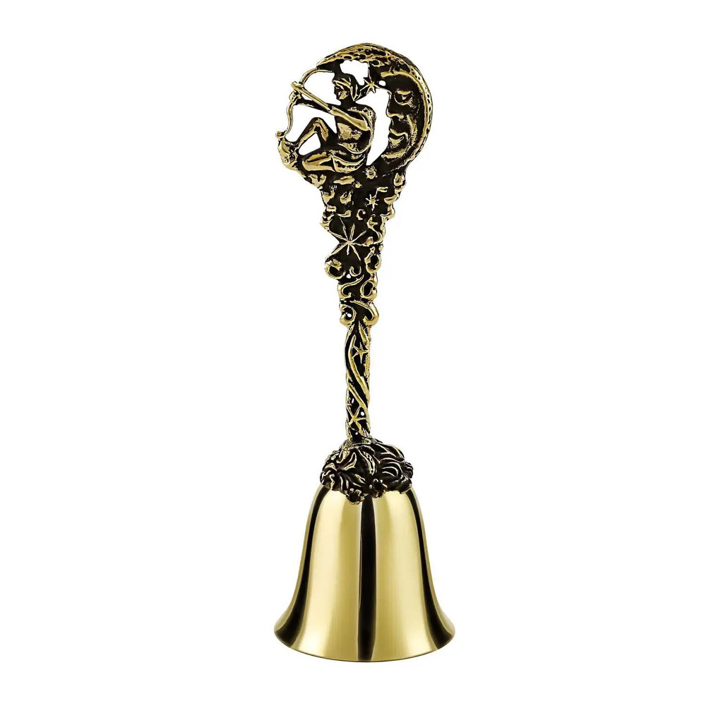 bell-zodiac-signs-sagittarius-brass