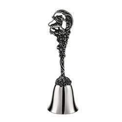 bell zodiac signs nickel plated brass with blackening