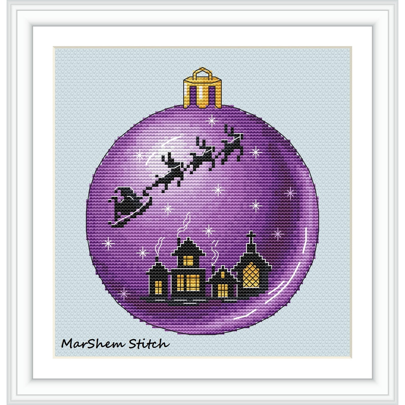 Санта над городом в рамке.jpg