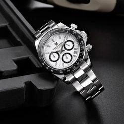 New Men Watches Quartz Business Watch Men's Watches Chronograph VK63