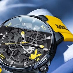 Fashion Casual Men Watch Luxury Waterproof Luminous Man Wristwatch Quartz Men's Watches High Quality Relogios Masculino