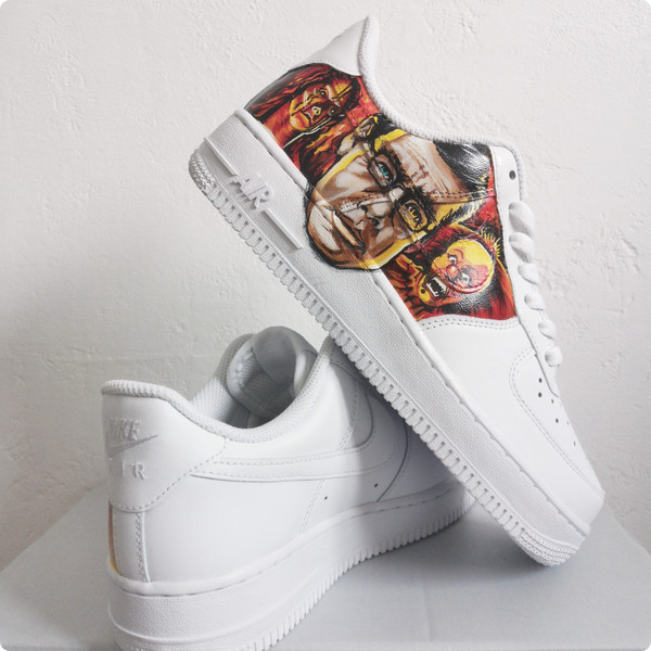 custom sneakers nike AF1, unisex shoes, hand painted sneakers, Stephen King art 4.jpg