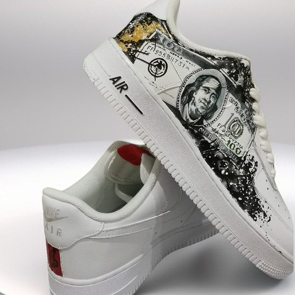 custom-sneakers-nike-air-force white-unisex-shoes-hand painted-dollar-wearable-art  4.jpg