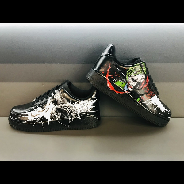 custom- sneakers- nike-air-force1- unisex-black- shoes- hand painted- joker- wearable- art 10.jpg
