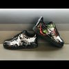custom- sneakers- nike-air-force1- man -black- shoes- hand painted- joker- wearable- art 10.jpg