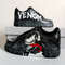 custom- sneakers- nike-air-force1- unisex -black- shoes- hand painted- venom- wearable- art 7.jpg