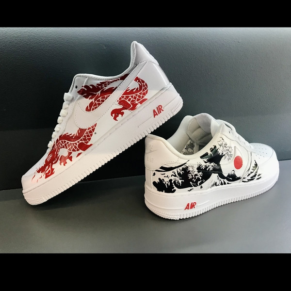 custom-sneakers-nike-white-unisex-shoes-handpainted-dragon-wearable-art-sneakerhead 9.jpg
