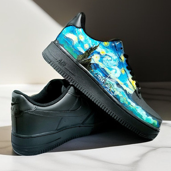 custom-sneakers-nike-air-force- unisex-shoes-Van Gogh-wearable-art-sneakerhead 4.jpg