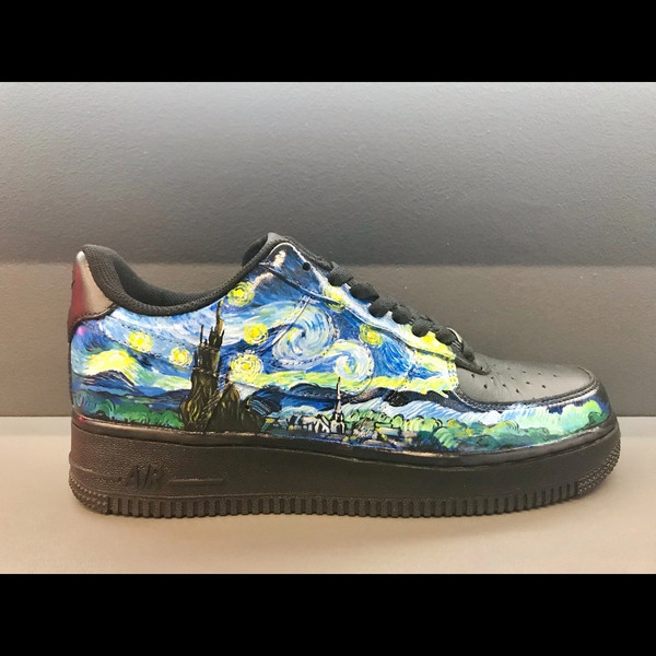 custom-sneakers-nike-air-force- man-shoes-Van Gogh-wearable-art-sneakerhead 9.jpg