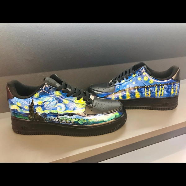 custom-sneakers-nike-air-force- unisex-shoes-Van Gogh-wearable-art-sneakerhead 8.jpg