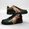 custom men shoes black buty nike air force sneakers Michelangelo art personalized gift casual shoe customization wearable art.jpg