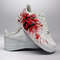 man custom shoes nike air force white buty sneakers Deadpool design art casual shoe personalized gift customization.jpg