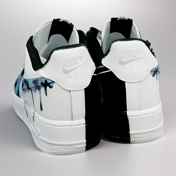 custom shoes customization luxury buty men sneakers sexy gift white black wearable art  7.jpg