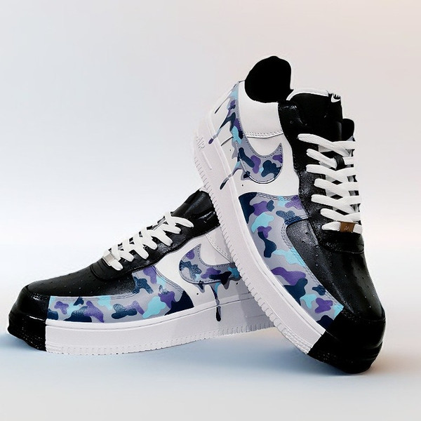custom shoes customization luxury buty unisex sneakers sexy gift white black wearable art 2.jpg