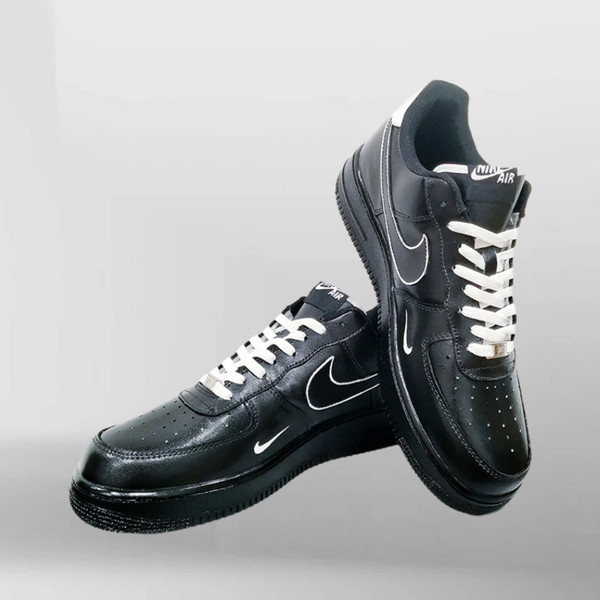 custom shoes customization luxury buty unisex sneakers sexy gift white black wearable art6.jpg