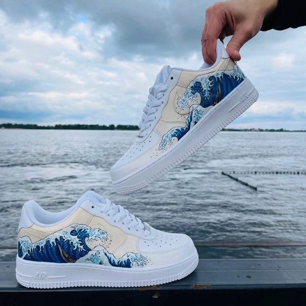 custom shoes men nike air force 1 wave white customization inspire fashion sneakers personalized gift 9.jpg