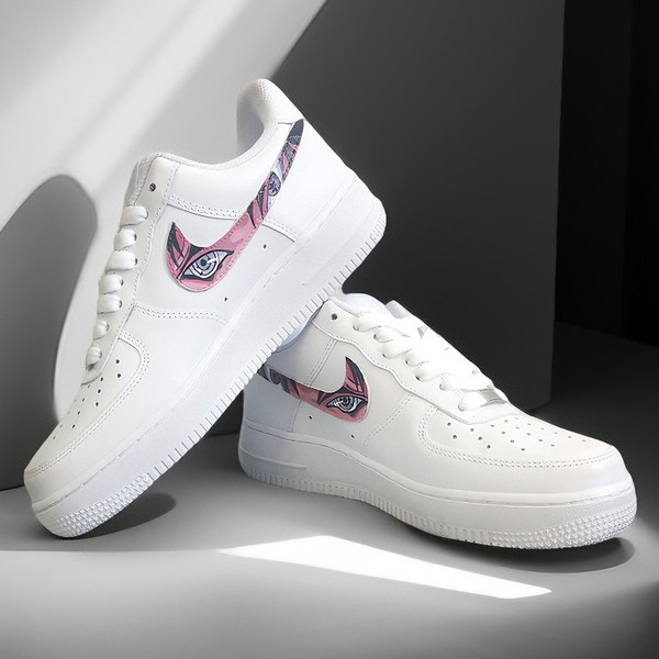 man custom shoes nike air force 1 luxury sexy white black sneakers AF1 handpainted anime personalized gift one of a kind 4.jpg