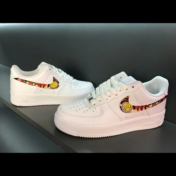man custom shoes nike air force 1 luxury sexy white black sneakers AF1 handpainted anime personalized gift one of a kind 7.jpg