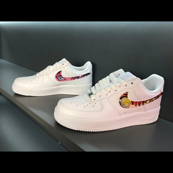 man custom shoes nike air force 1 luxury sexy white black sneakers AF1 handpainted anime personalized gift one of a kind 8.jpg
