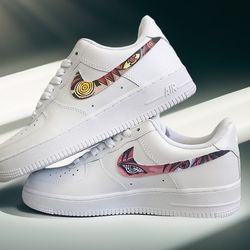 custom shoes air force unisex anime sexy customization white sneakers AF1 casual shoe personalized gift design art