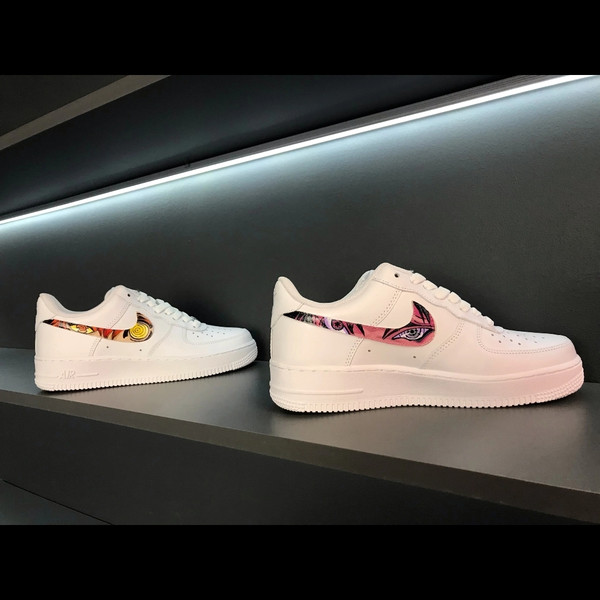 custom shoes nike air force unisex anime sexy customization white sneakers AF1 casual shoe personalized gift design art 6.jpg