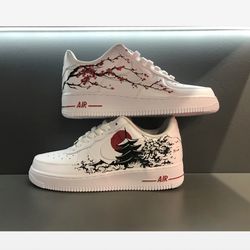 Japan custom casual shoes fashion luxury sexy white black customization sneakers AF1 personalized gift one of a kind