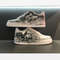 custom- shoes-nike- air- force 1- man- white- black- casual- sneakers- handpainted- gorgon- art 6.jpg
