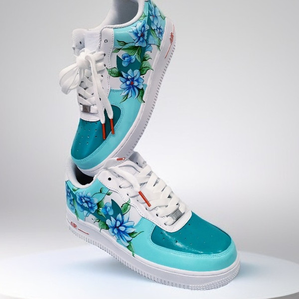 custom- shoes- nike- air- force- white- unisex- luxury- customization- sneakers- flowers- art  1.jpg