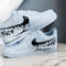 man custom shoes nike air force 1 white black casual sneakers wolf customization BBC 1 AF1  5.png