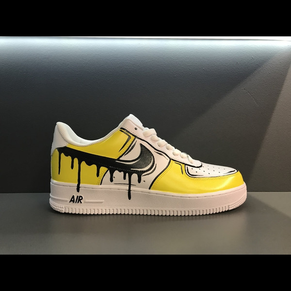 man custom shoes nike air force 1 customization luxury sexy white black yellow sneakers casual shoe personalized gifts BBC 1 7.jpg