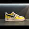 custom shoes nike air force 1 luxury sexy gift white black yellow leather buty sneakers personalized gifts customization BBC1  7.jpg