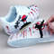 custom- shoes- nike- air- force- unisex- sneakers- white- black- art- karate  8.jpg